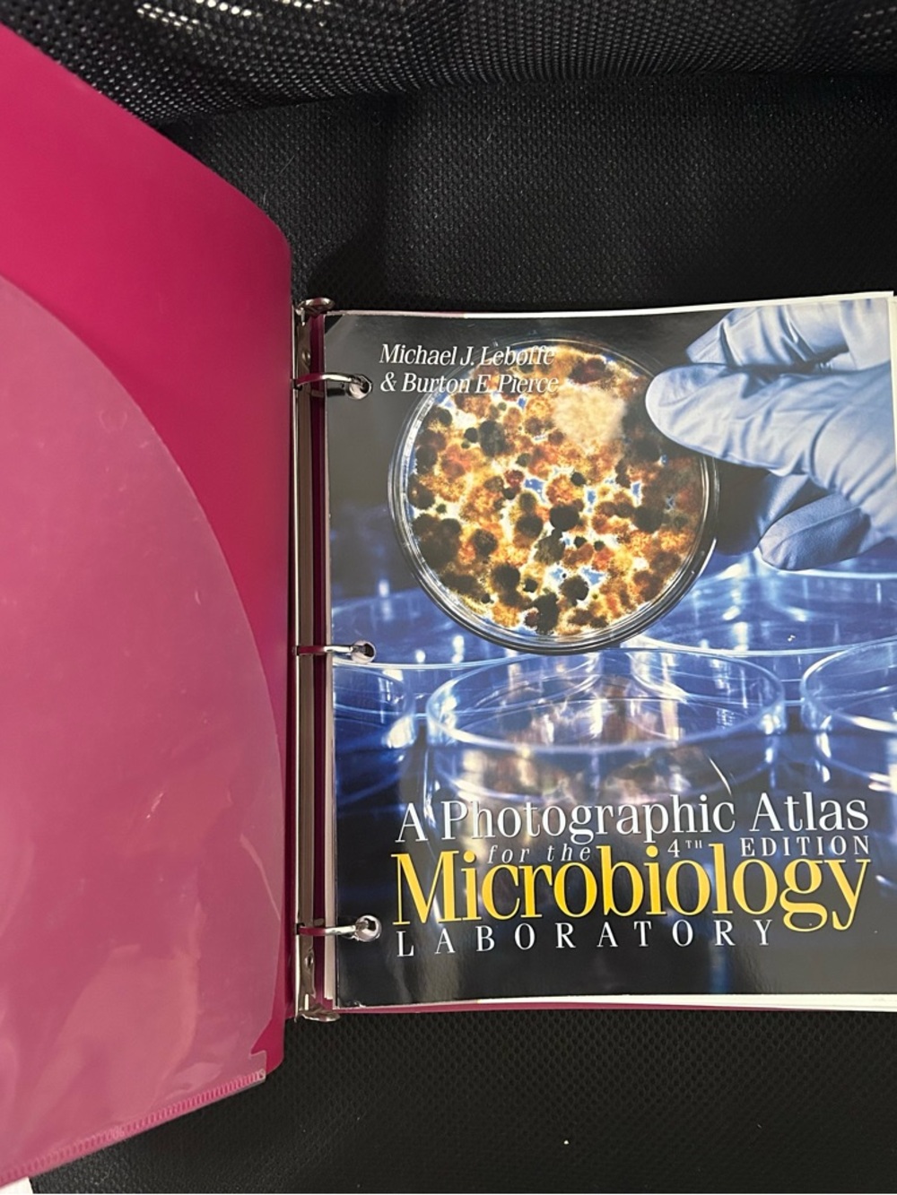 Microbiology Lab Atlas Textbook 4th edition